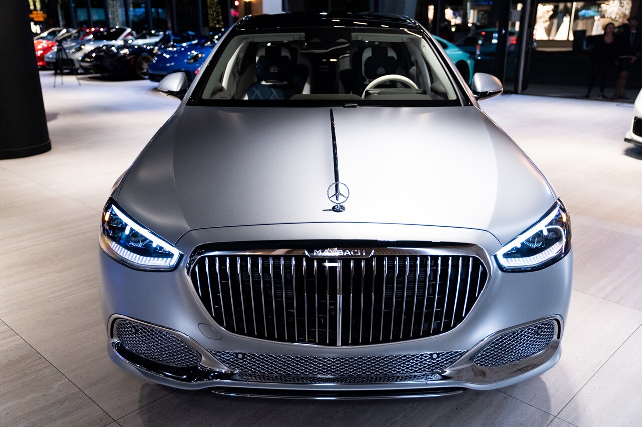 2024 Mercedes-Benz Mercedes-Maybach S 680 Silver Mist Edition   - Photo 39 - Beverly Hills, CA 90212