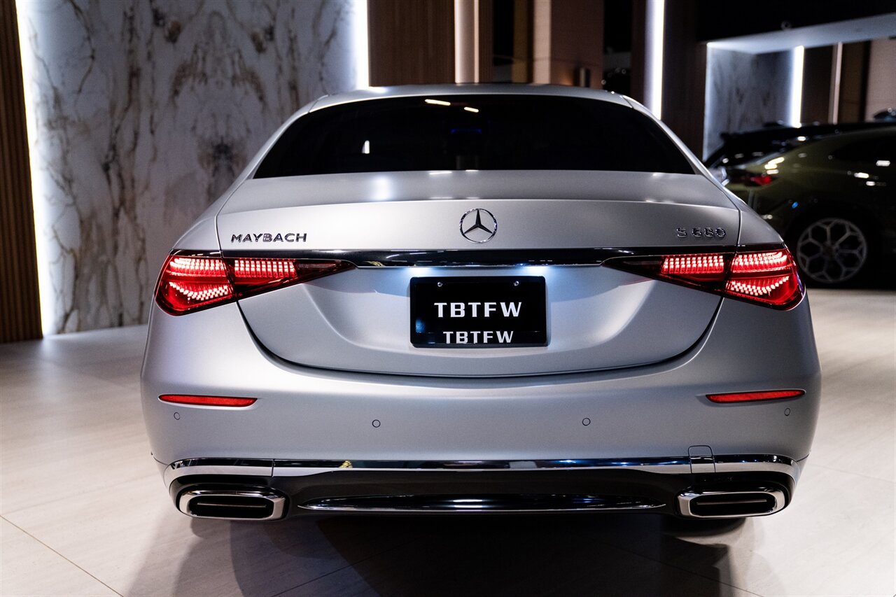 2024 Mercedes-Benz Mercedes-Maybach S 680 Silver Mist Edition   - Photo 35 - Beverly Hills, CA 90212