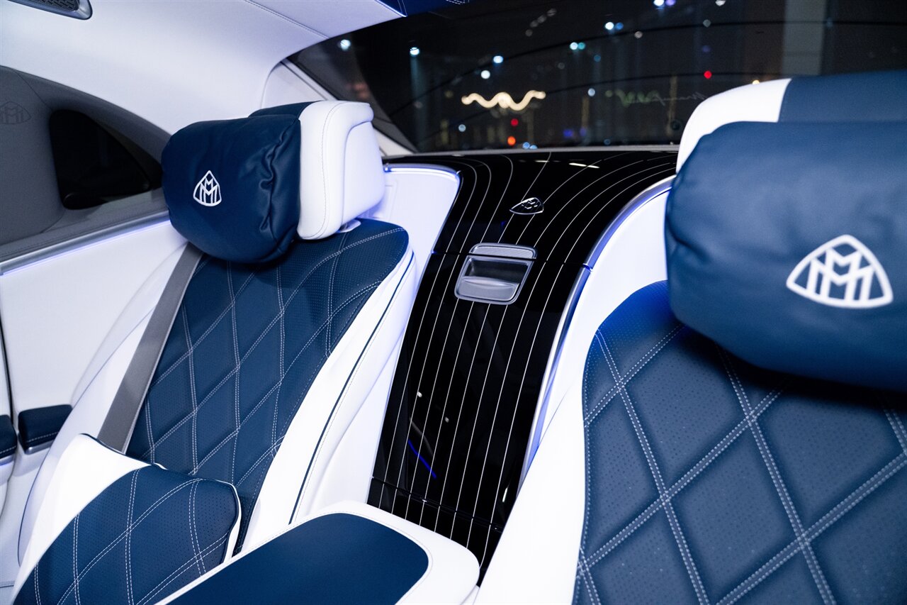 2024 Mercedes-Benz Mercedes-Maybach S 680 Silver Mist Edition   - Photo 24 - Beverly Hills, CA 90212