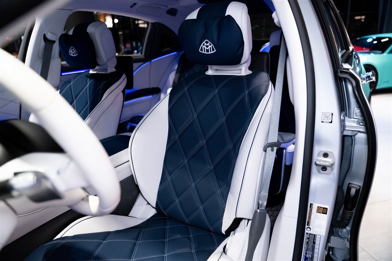 2024 Mercedes-Benz Mercedes-Maybach S 680 Silver Mist Edition   - Photo 6 - Beverly Hills, CA 90212