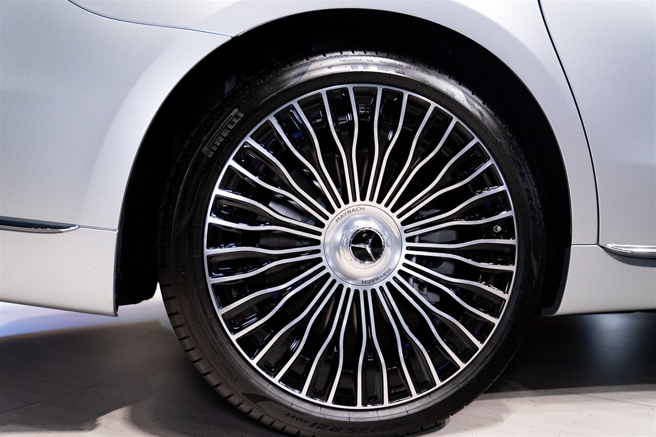 2024 Mercedes-Benz Mercedes-Maybach S 680 Silver Mist Edition   - Photo 30 - Beverly Hills, CA 90212