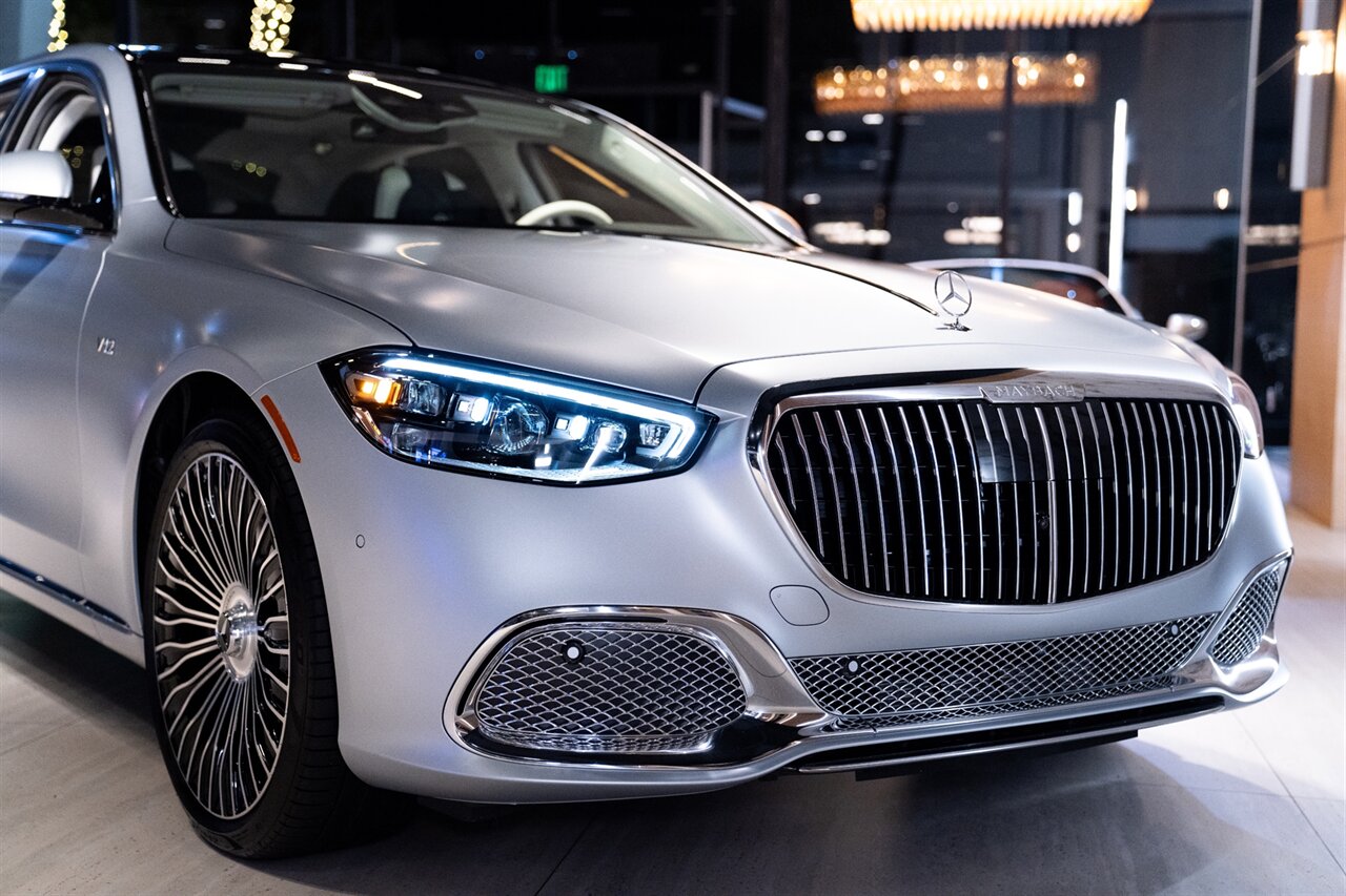 2024 Mercedes-Benz Mercedes-Maybach S 680 Silver Mist Edition   - Photo 42 - Beverly Hills, CA 90212