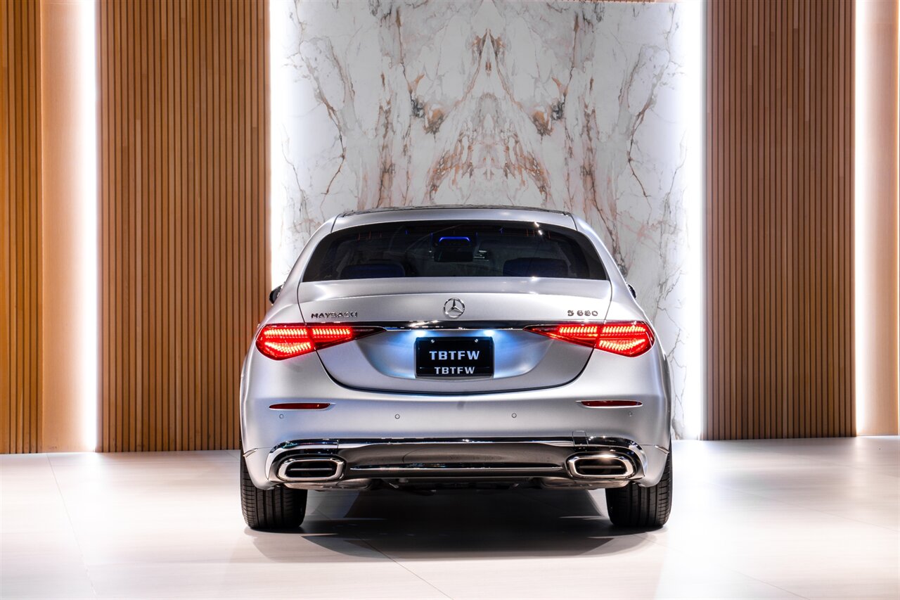 2024 Mercedes-Benz Mercedes-Maybach S 680 Silver Mist Edition   - Photo 5 - Beverly Hills, CA 90212
