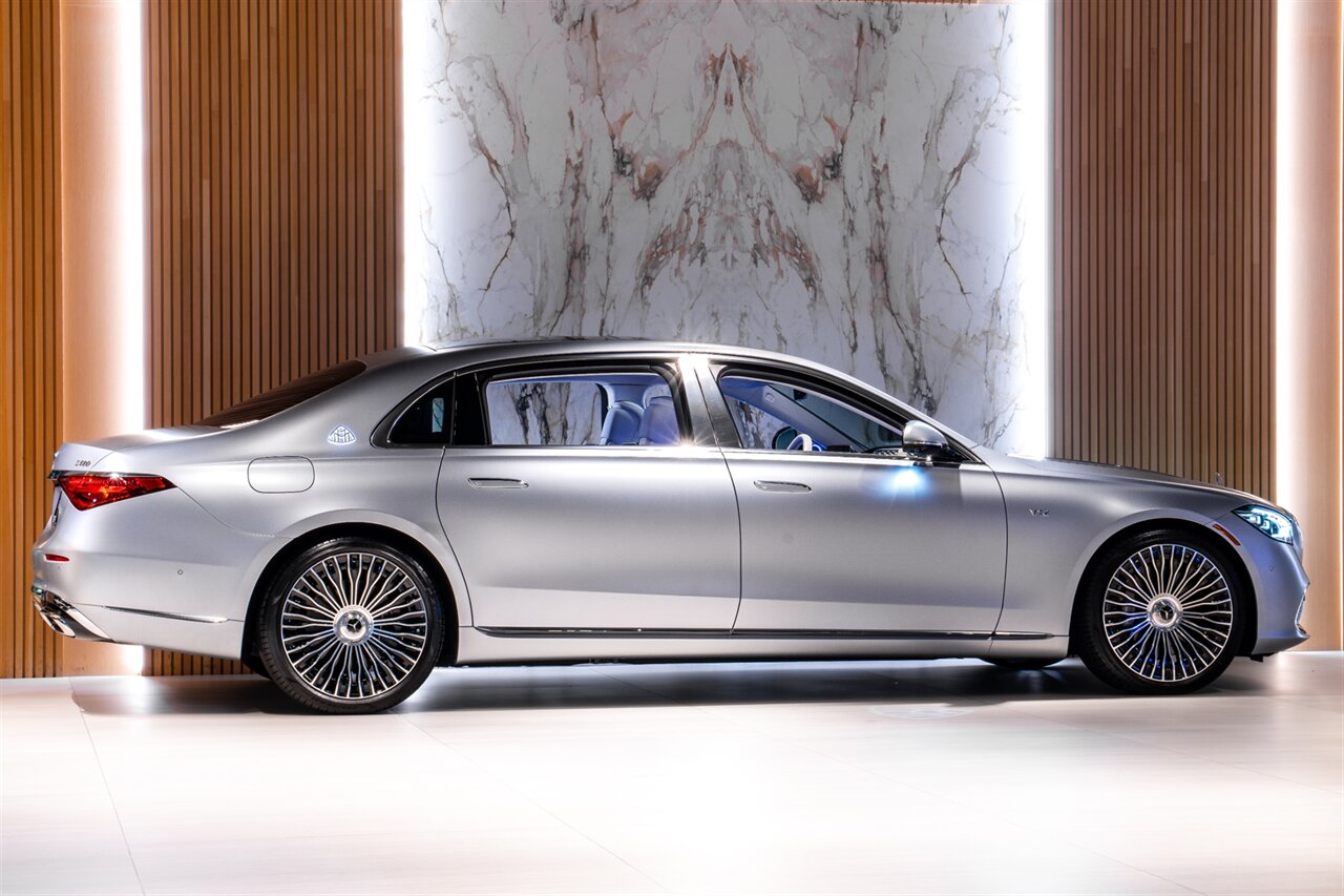 2024 Mercedes-Benz Mercedes-Maybach S 680 Silver Mist Edition   - Photo 4 - Beverly Hills, CA 90212