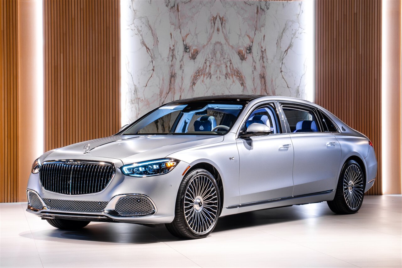 2024 Mercedes-Benz Mercedes-Maybach S 680 Silver Mist Edition   - Photo 1 - Beverly Hills, CA 90212