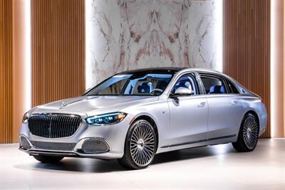 2024 Mercedes-Benz Mercedes-Maybach S 680 Silver Mist Edition Sedan