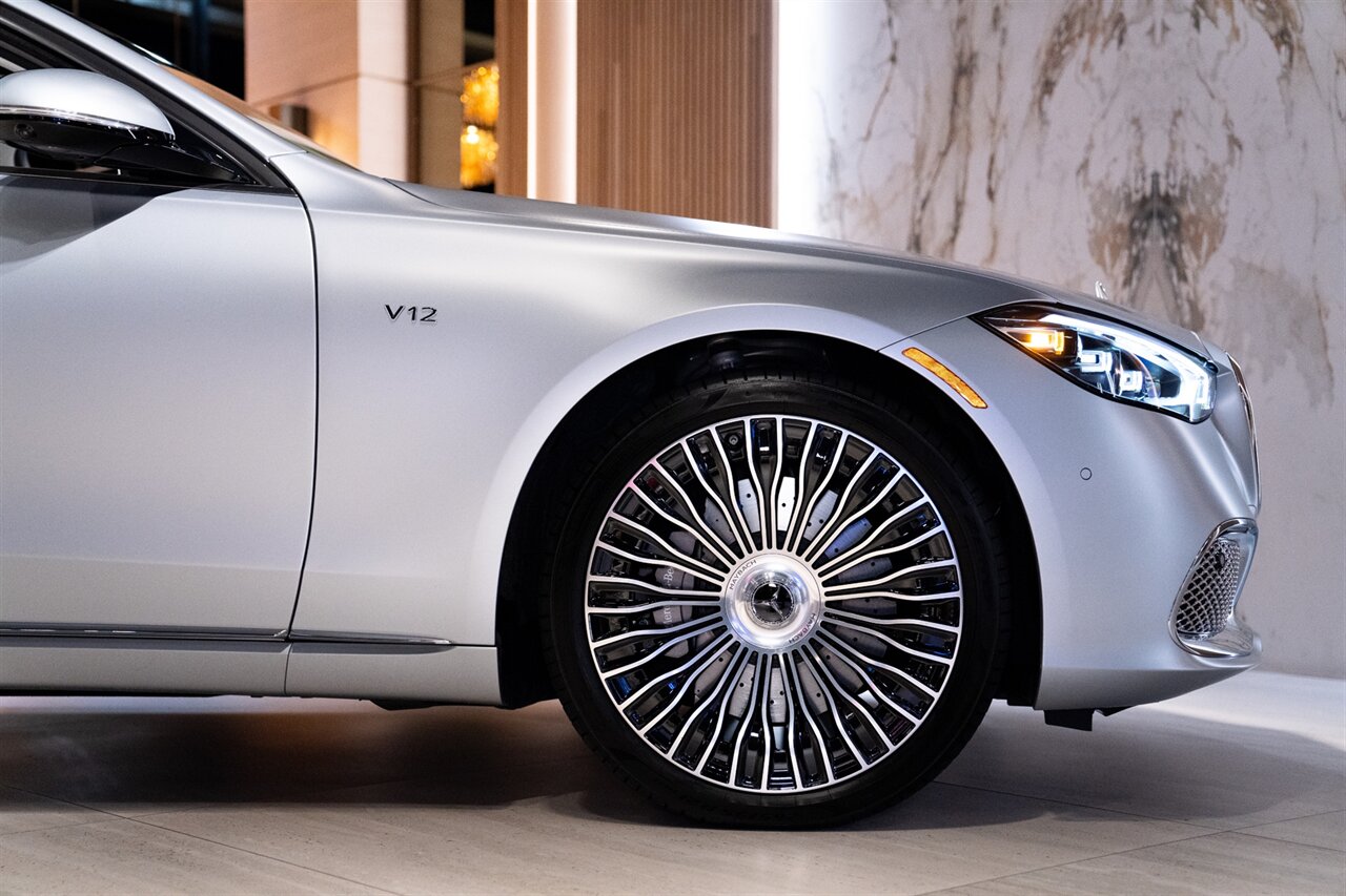 2024 Mercedes-Benz Mercedes-Maybach S 680 Silver Mist Edition   - Photo 43 - Beverly Hills, CA 90212