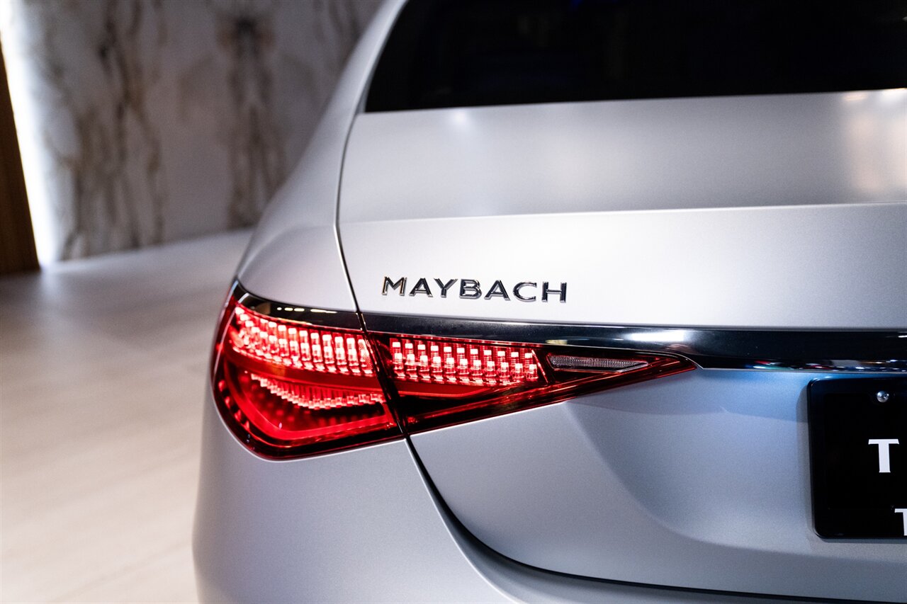 2024 Mercedes-Benz Mercedes-Maybach S 680 Silver Mist Edition   - Photo 34 - Beverly Hills, CA 90212