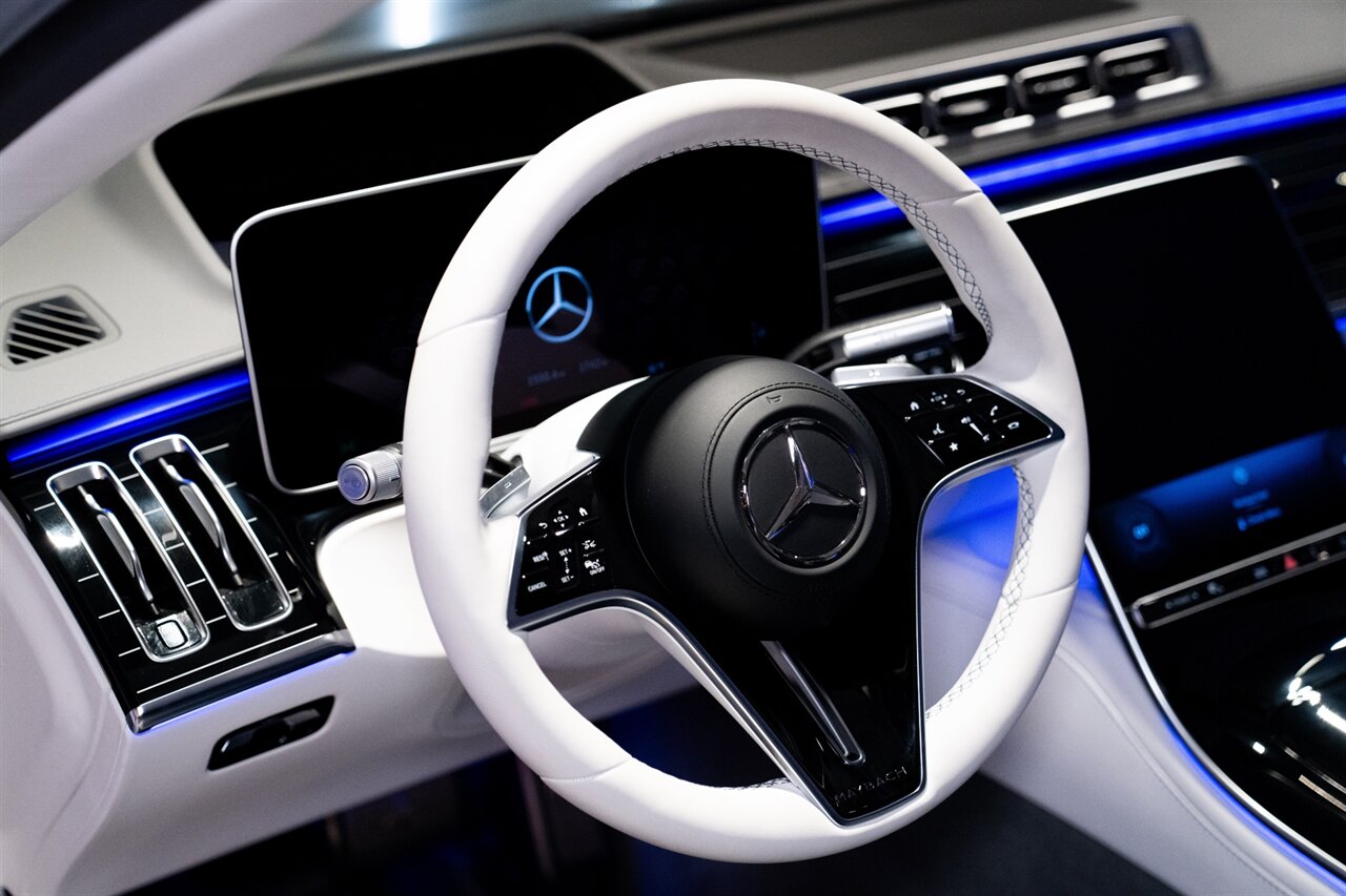 2024 Mercedes-Benz Mercedes-Maybach S 680 Silver Mist Edition   - Photo 10 - Beverly Hills, CA 90212