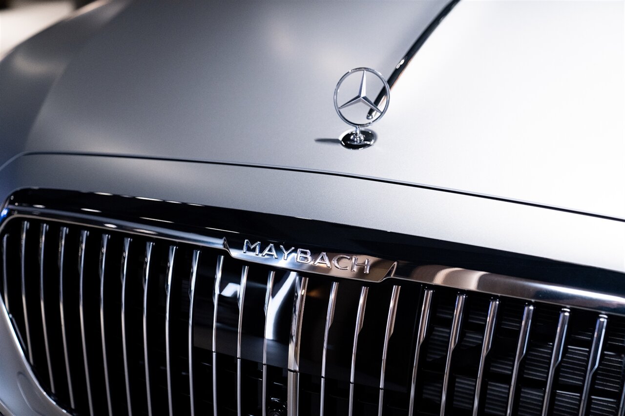 2024 Mercedes-Benz Mercedes-Maybach S 680 Silver Mist Edition   - Photo 40 - Beverly Hills, CA 90212