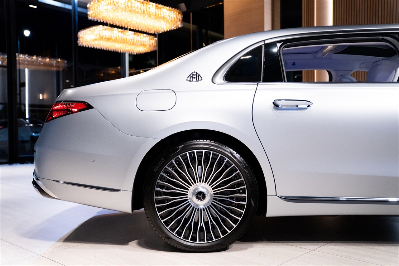 2024 Mercedes-Benz Mercedes-Maybach S 680 Silver Mist Edition   - Photo 29 - Beverly Hills, CA 90212