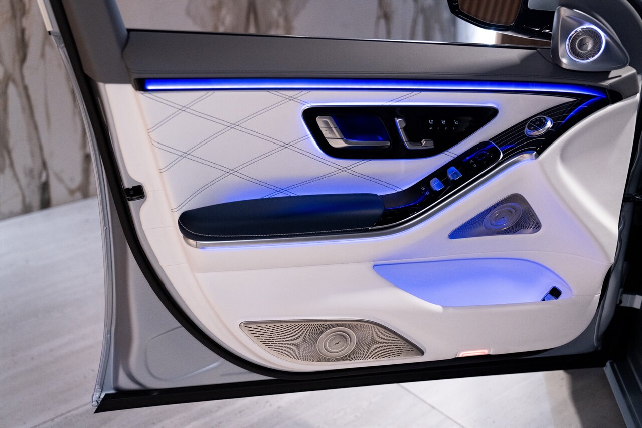 2024 Mercedes-Benz Mercedes-Maybach S 680 Silver Mist Edition   - Photo 14 - Beverly Hills, CA 90212