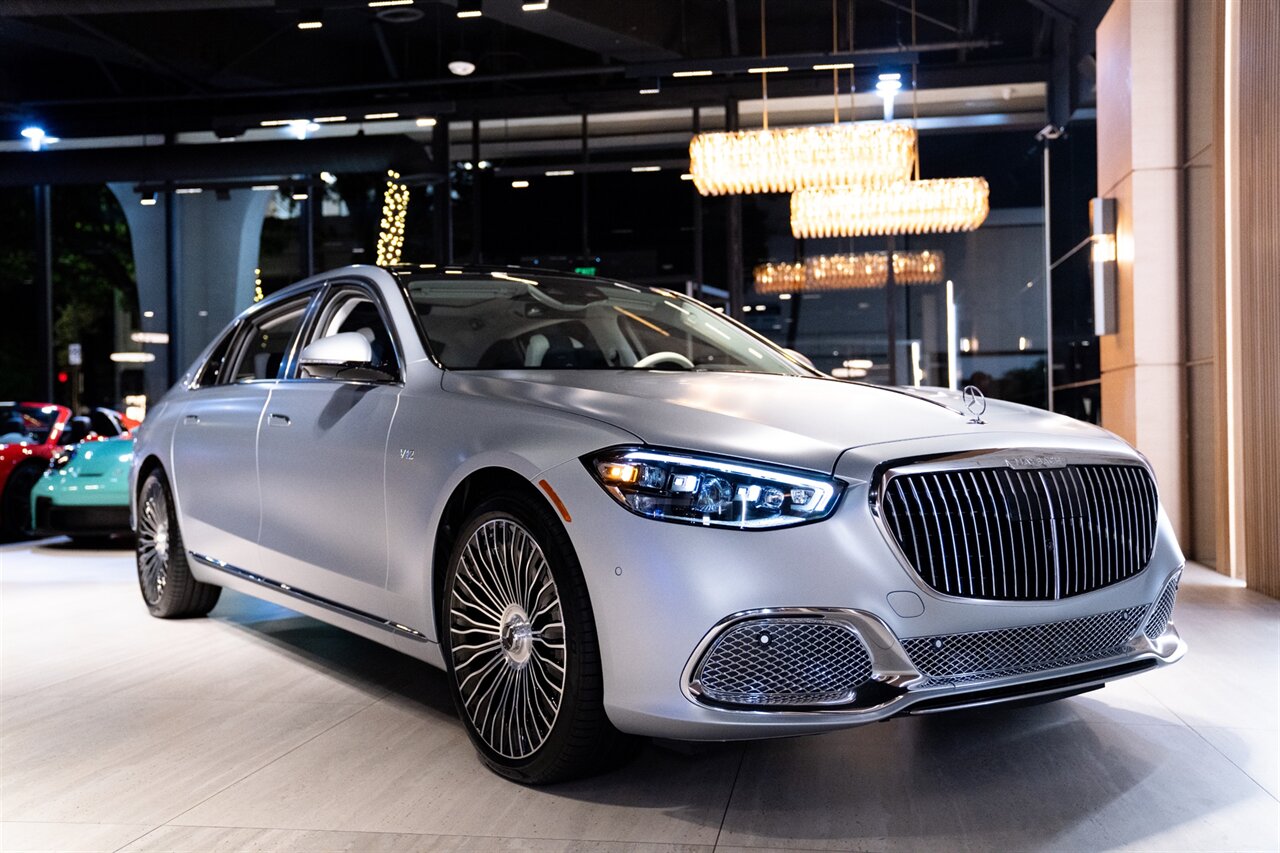 2024 Mercedes-Benz Mercedes-Maybach S 680 Silver Mist Edition   - Photo 41 - Beverly Hills, CA 90212