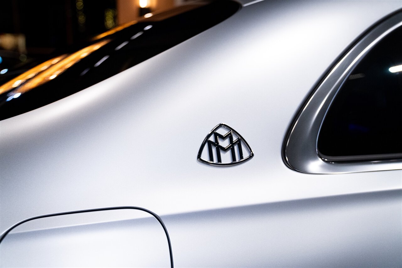 2024 Mercedes-Benz Mercedes-Maybach S 680 Silver Mist Edition   - Photo 31 - Beverly Hills, CA 90212
