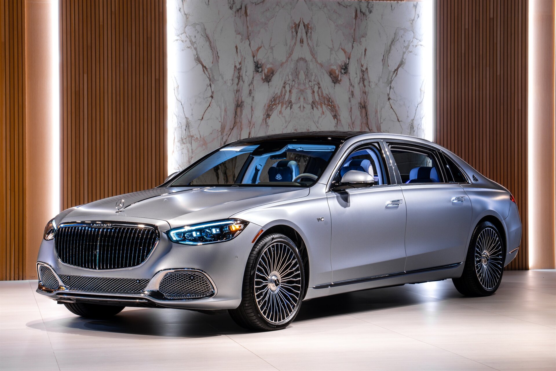 2024 Mercedes-Benz S-Class Mercedes-Maybach S 680 Silver Mist Edition