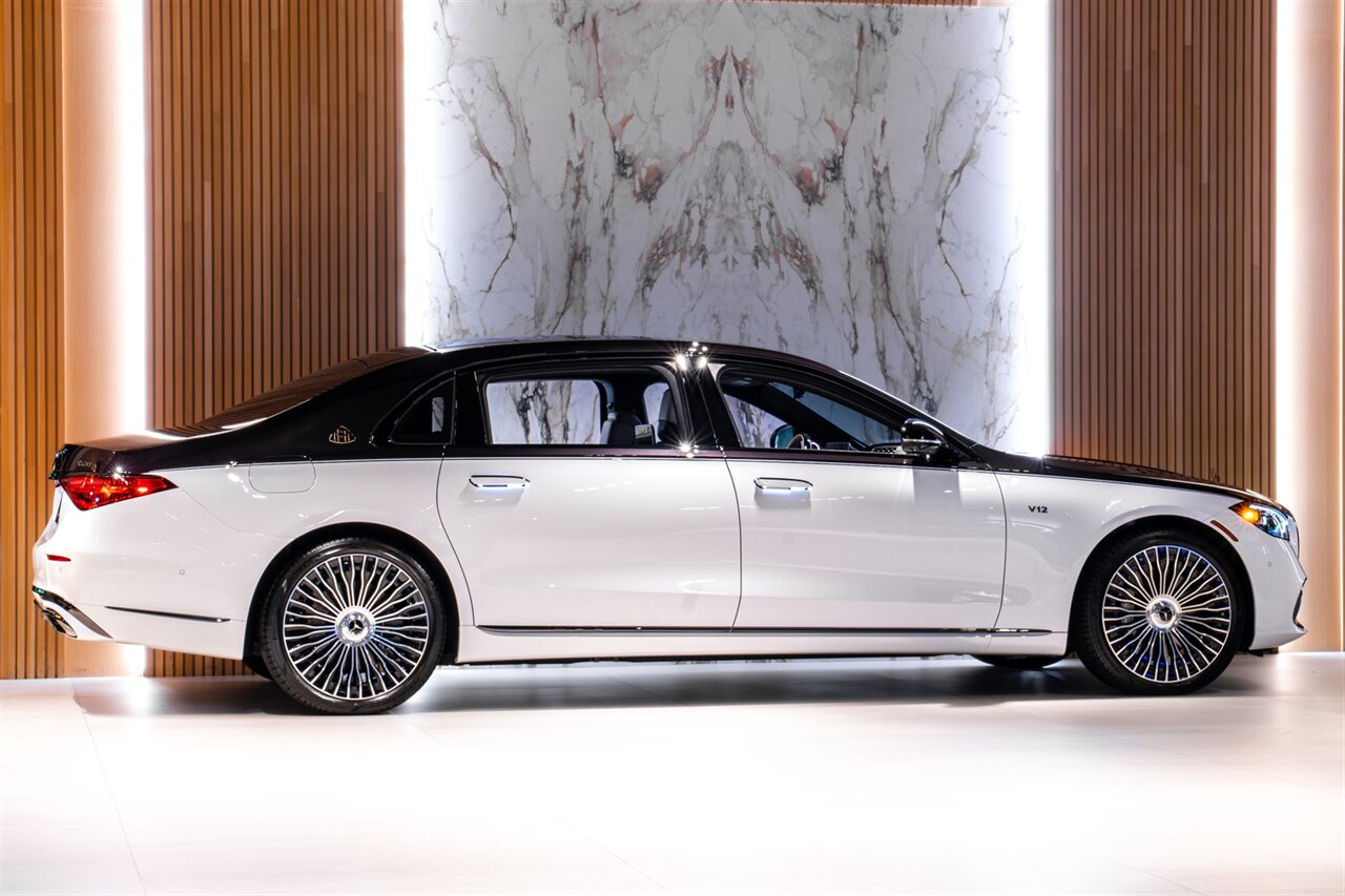 2025 Mercedes-Benz Mercedes-Maybach S 680 Nordic Glow Edition   - Photo 3 - Beverly Hills, CA 90212