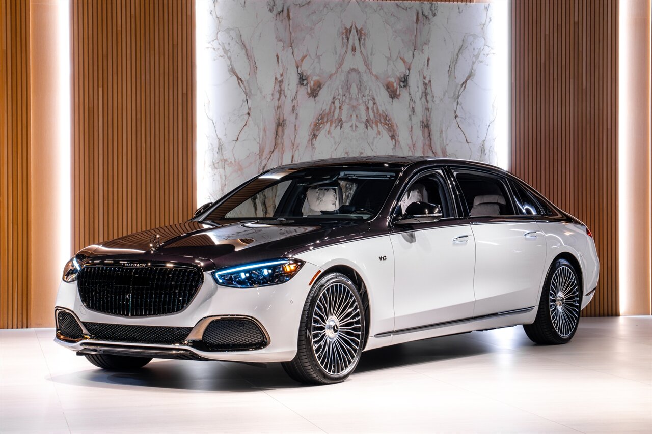 2025 Mercedes-Benz Mercedes-Maybach S 680 Nordic Glow Edition   - Photo 1 - Beverly Hills, CA 90212