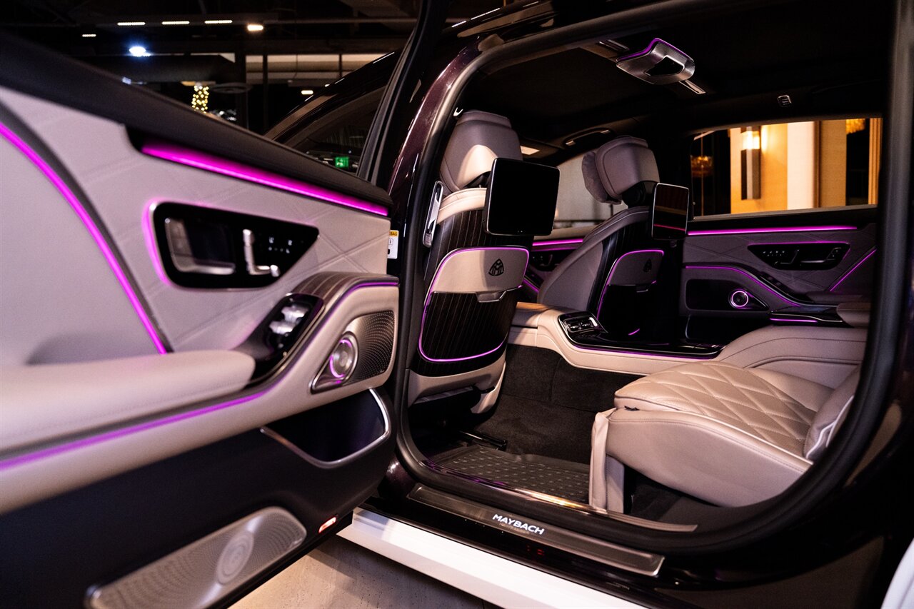 2025 Mercedes-Benz Mercedes-Maybach S 680 Nordic Glow Edition   - Photo 10 - Beverly Hills, CA 90212