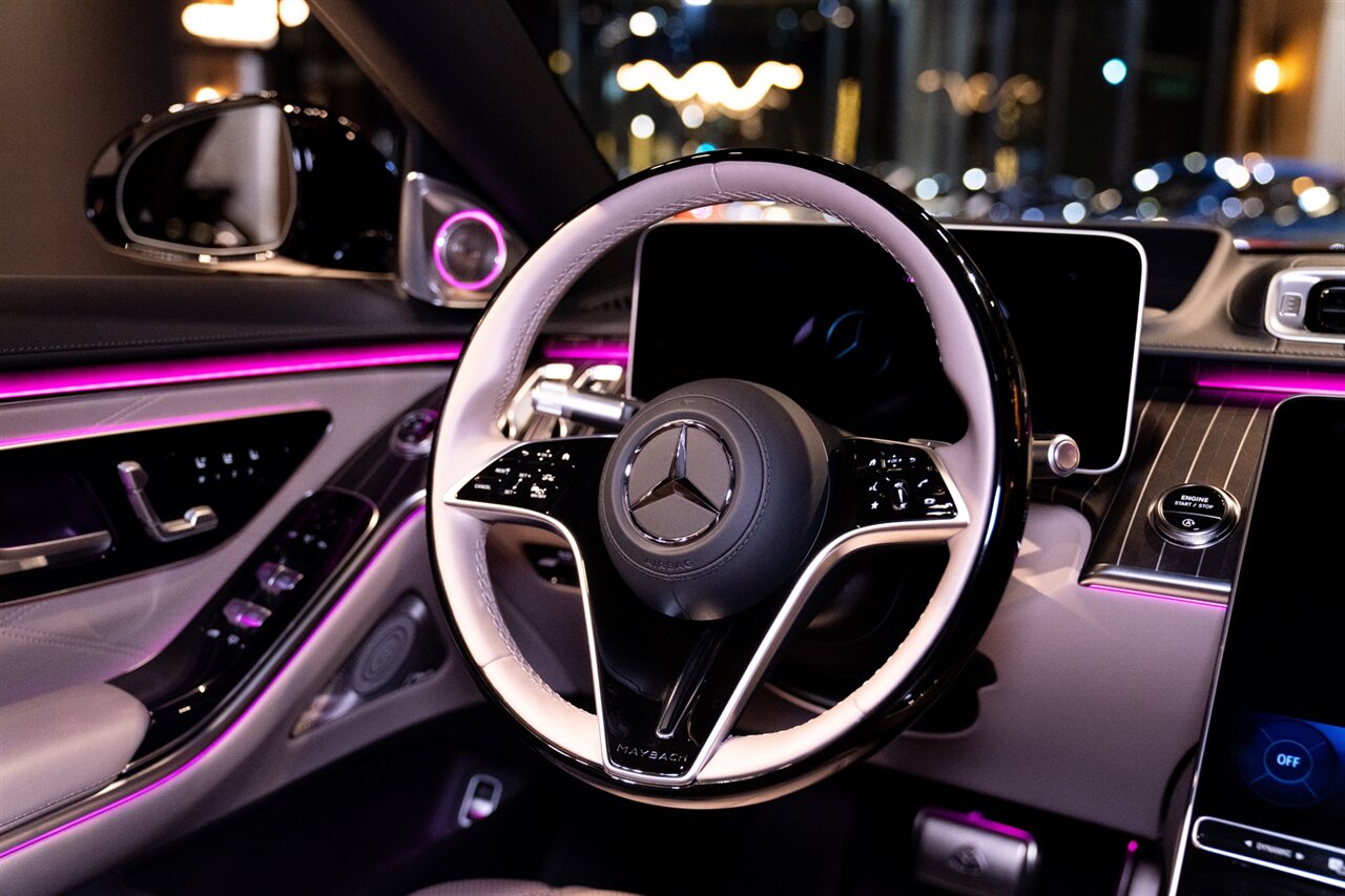 2025 Mercedes-Benz Mercedes-Maybach S 680 Nordic Glow Edition   - Photo 14 - Beverly Hills, CA 90212