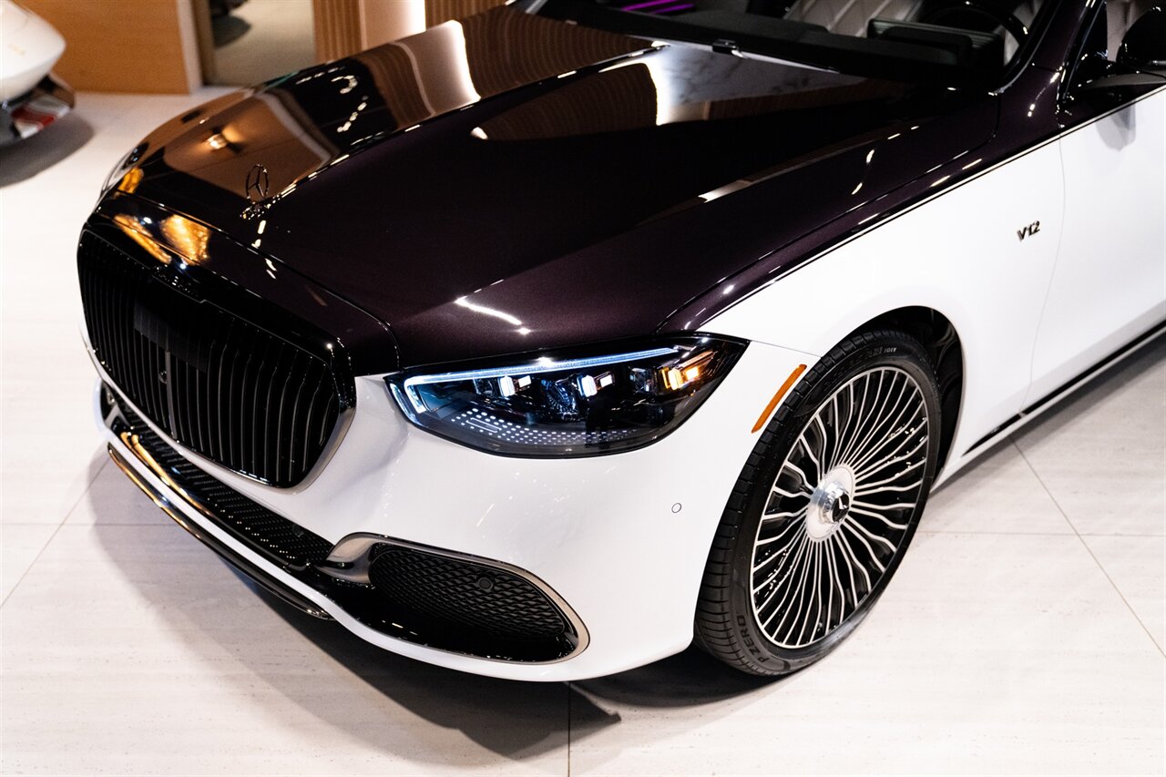 2025 Mercedes-Benz Mercedes-Maybach S 680 Nordic Glow Edition   - Photo 31 - Beverly Hills, CA 90212