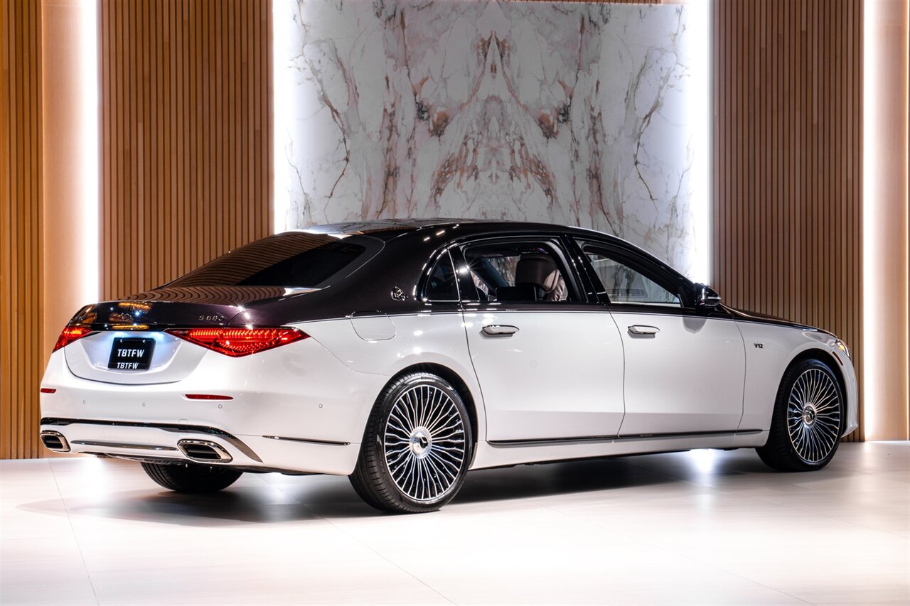 2025 Mercedes-Benz Mercedes-Maybach S 680 Nordic Glow Edition   - Photo 4 - Beverly Hills, CA 90212