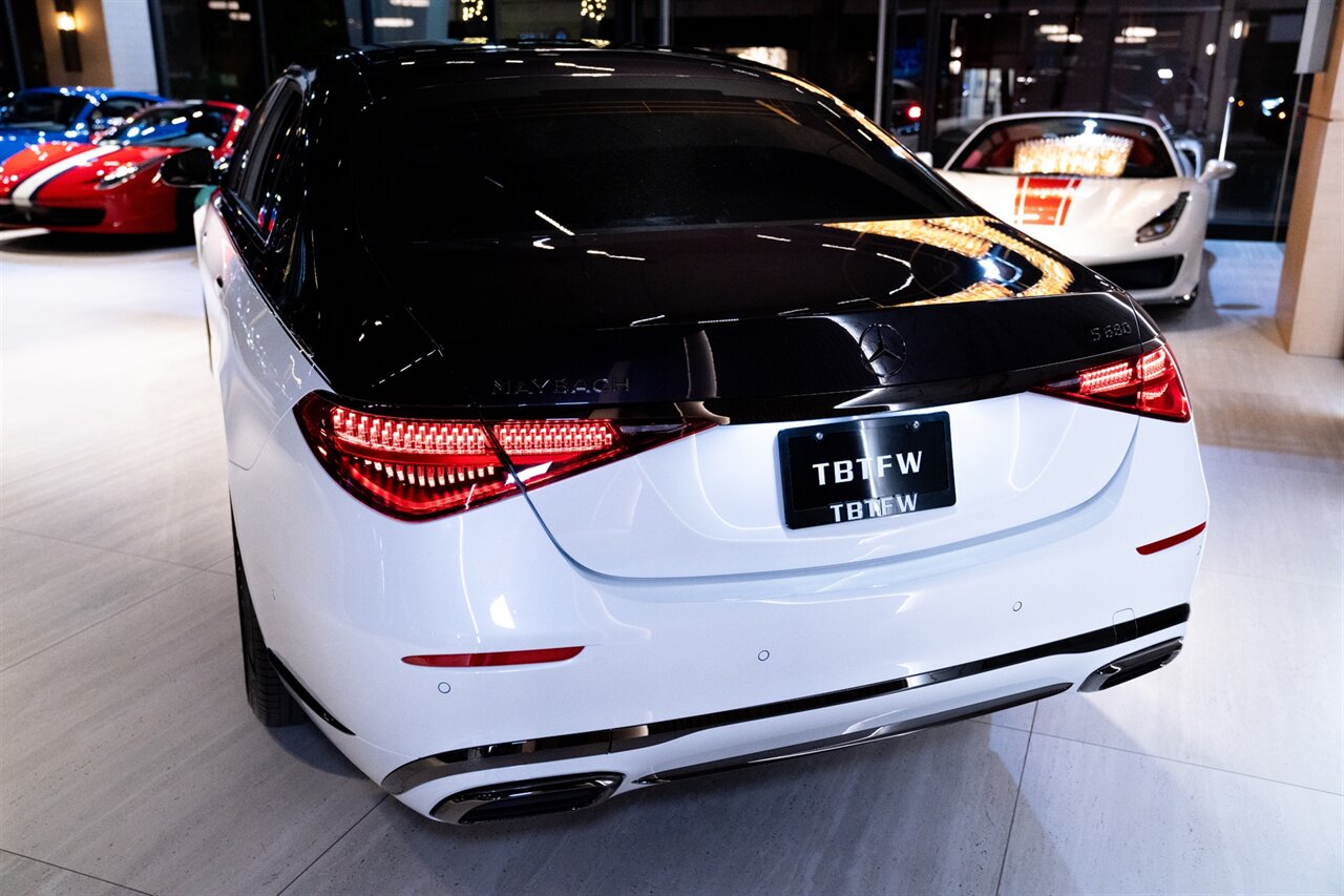 2025 Mercedes-Benz Mercedes-Maybach S 680 Nordic Glow Edition   - Photo 21 - Beverly Hills, CA 90212