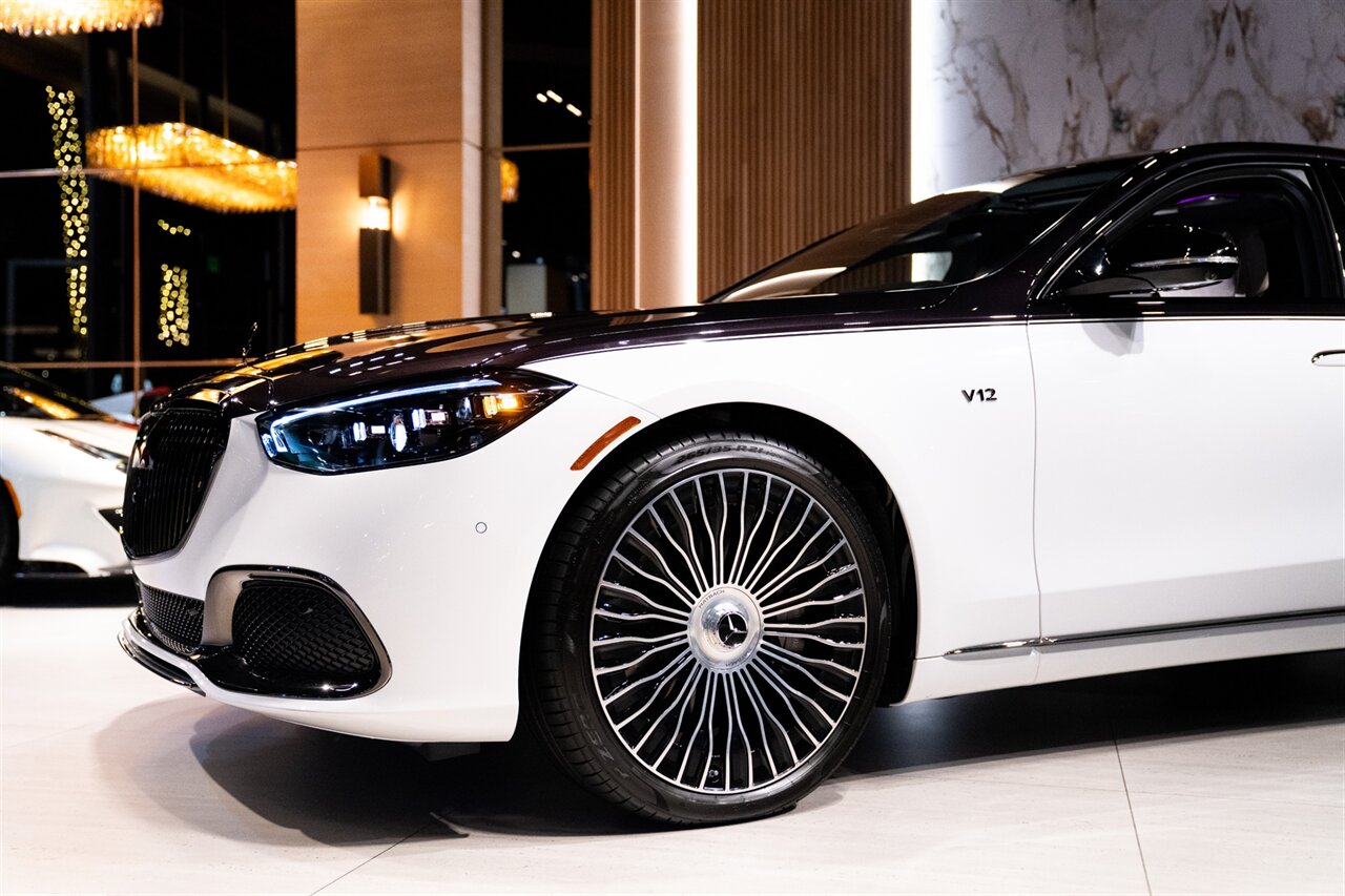 2025 Mercedes-Benz Mercedes-Maybach S 680 Nordic Glow Edition   - Photo 32 - Beverly Hills, CA 90212