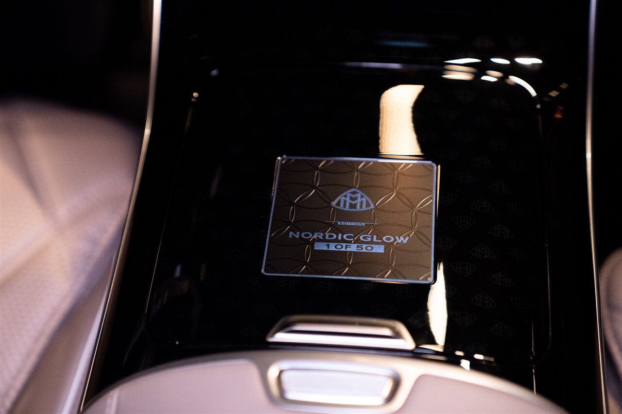 2025 Mercedes-Benz Mercedes-Maybach S 680 Nordic Glow Edition   - Photo 20 - Beverly Hills, CA 90212