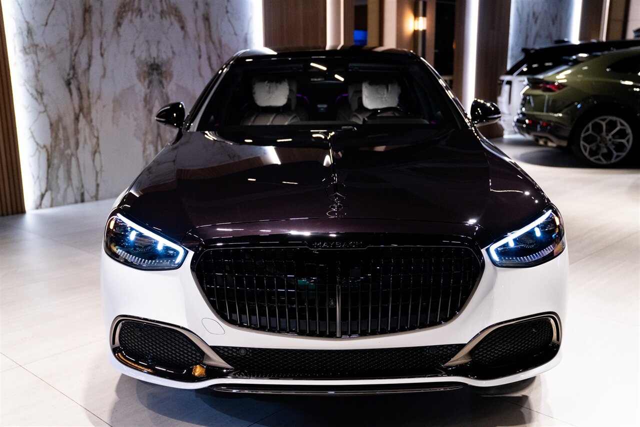 2025 Mercedes-Benz Mercedes-Maybach S 680 Nordic Glow Edition   - Photo 25 - Beverly Hills, CA 90212
