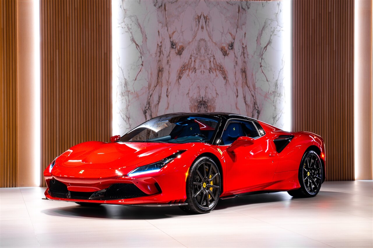 2022 Ferrari F8 Spider   - Photo 2 - Beverly Hills, CA 90212