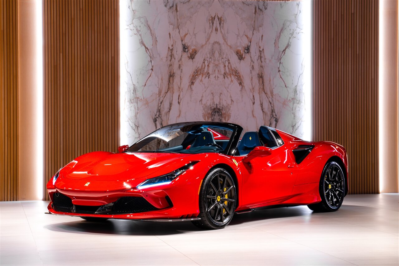 2022 Ferrari F8 Spider   - Photo 1 - Beverly Hills, CA 90212