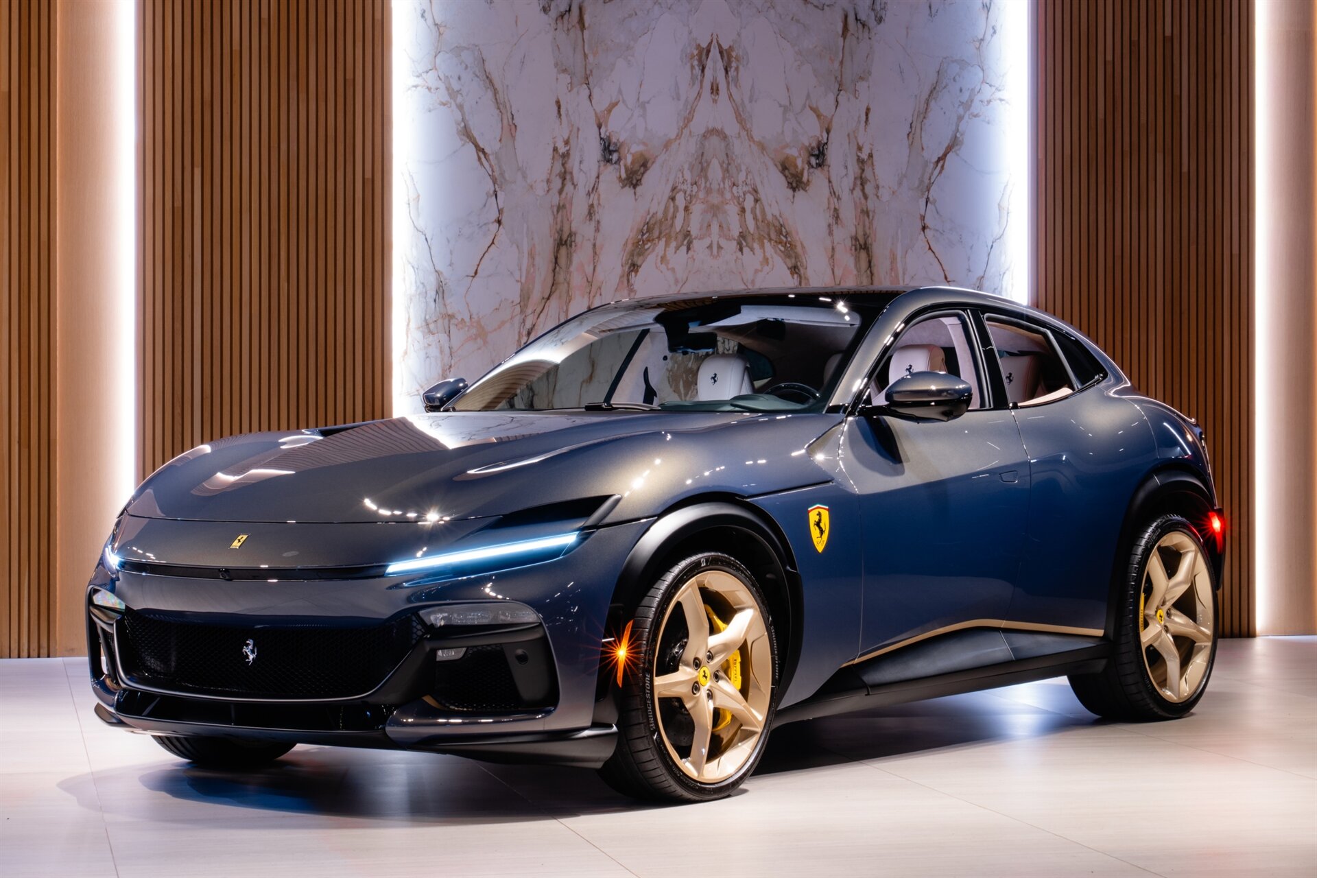 2025 Ferrari Purosangue Purosangue's photo