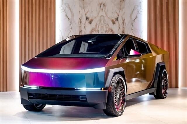 2024 Tesla Cybertruck Cyberbeast - Photo 1 - Beverly Hills, CA 90212