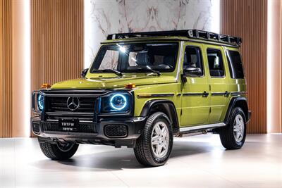 2025 Mercedes-Benz G 550 SUV