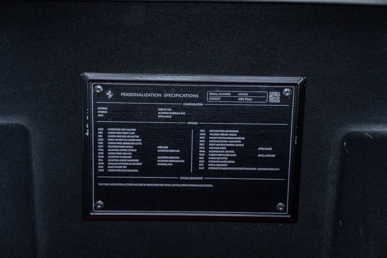 2020 Ferrari 488 Pista   - Photo 33 - Beverly Hills, CA 90212