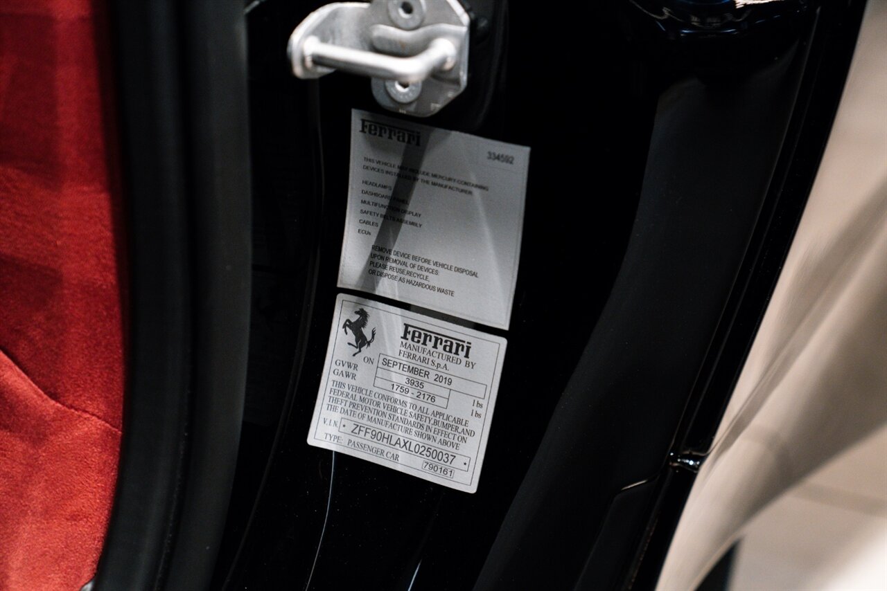 2020 Ferrari 488 Pista   - Photo 35 - Beverly Hills, CA 90212