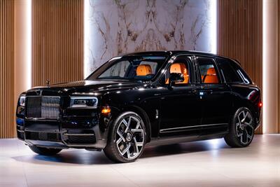 2022 Rolls-Royce Black Badge Cullinan SUV