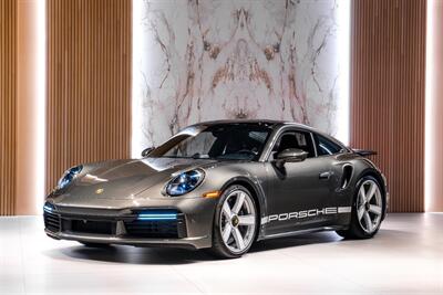 2025 Porsche 911 Turbo 50 Years Coupe