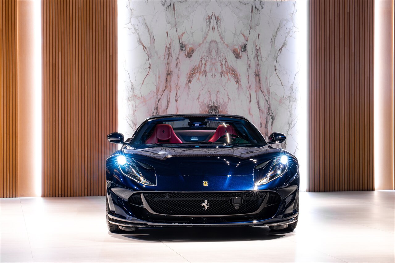 2022 Ferrari 812 GTS Tailor Made   - Photo 4 - Beverly Hills, CA 90212