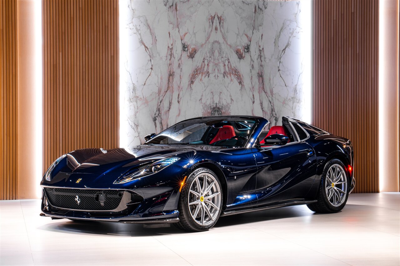 2022 Ferrari 812 GTS Tailor Made   - Photo 2 - Beverly Hills, CA 90212