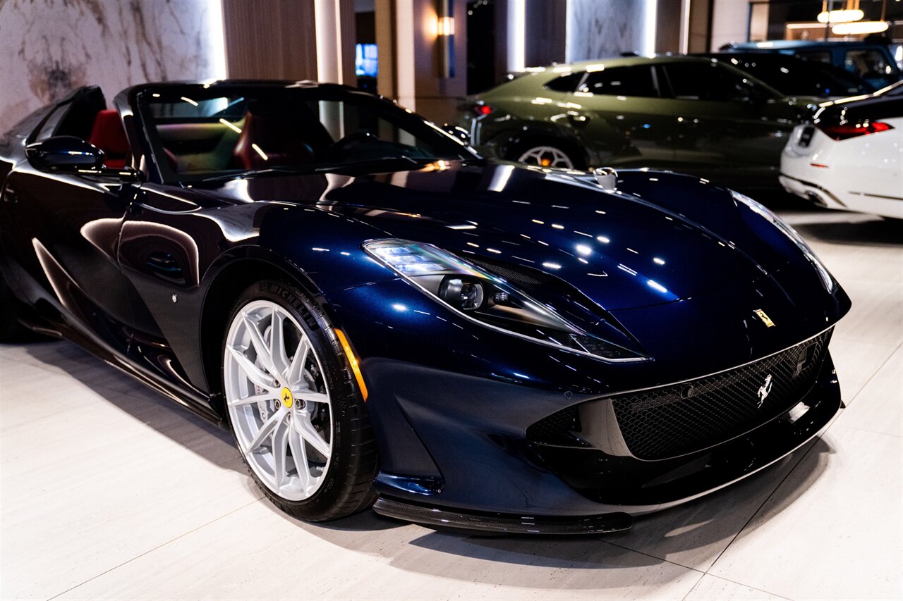 2022 Ferrari 812 GTS Tailor Made   - Photo 27 - Beverly Hills, CA 90212