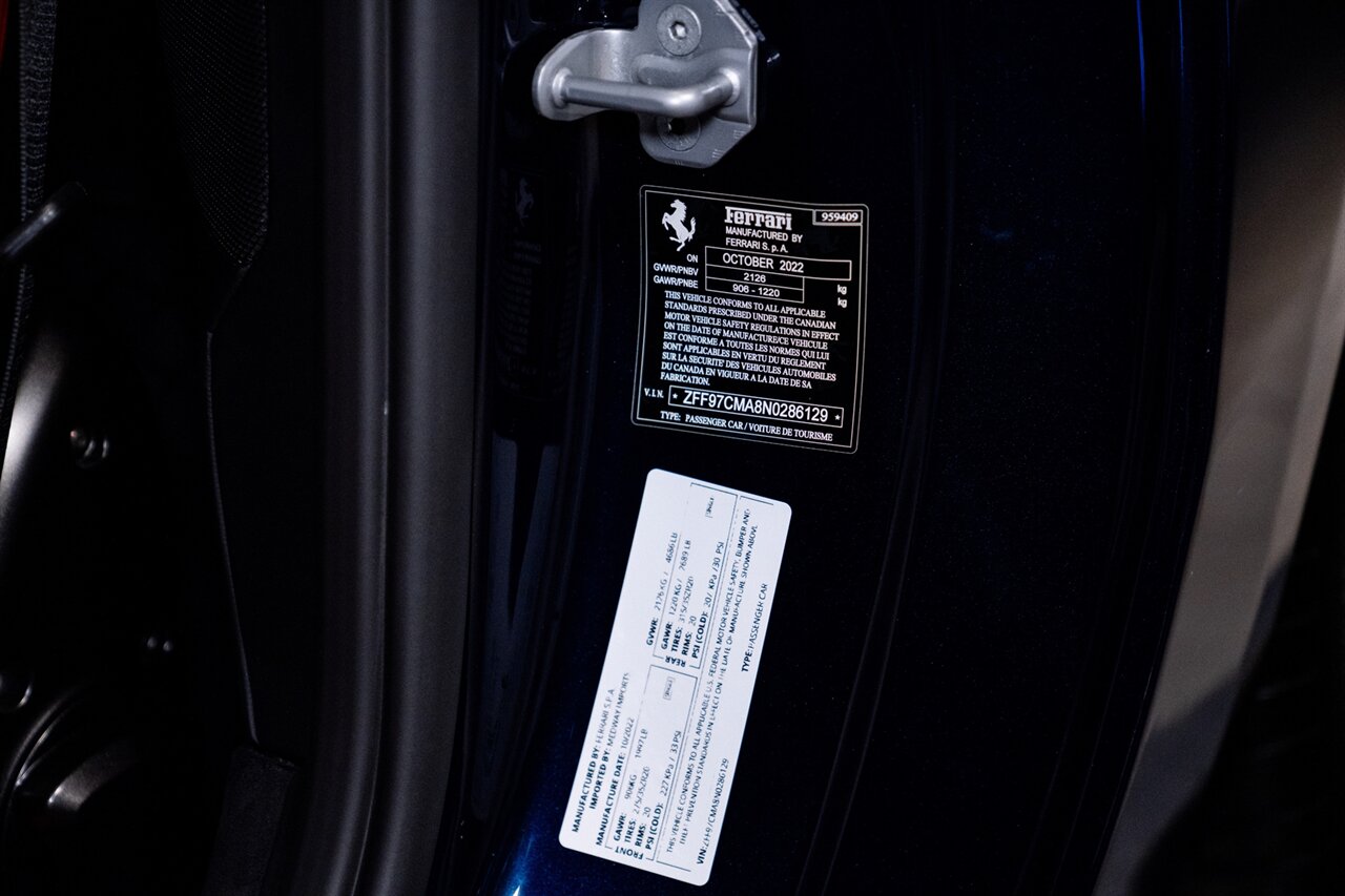 2022 Ferrari 812 GTS Tailor Made   - Photo 21 - Beverly Hills, CA 90212