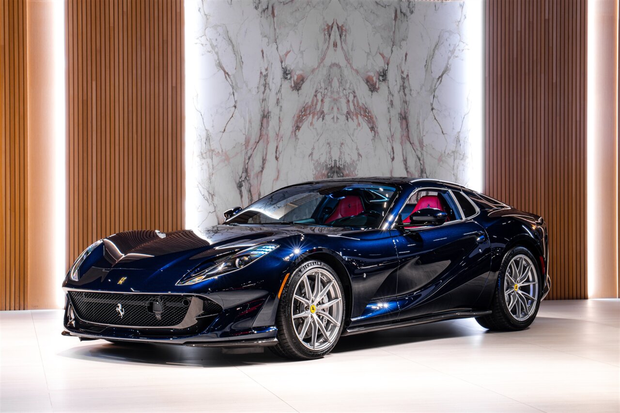 2022 Ferrari 812 GTS Tailor Made   - Photo 3 - Beverly Hills, CA 90212