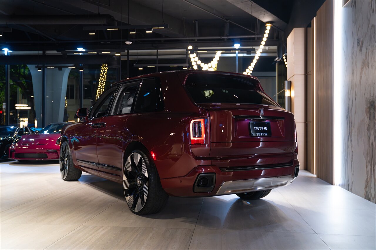 2025 Rolls-Royce Black Badge Cullinan   - Photo 44 - Beverly Hills, CA 90212