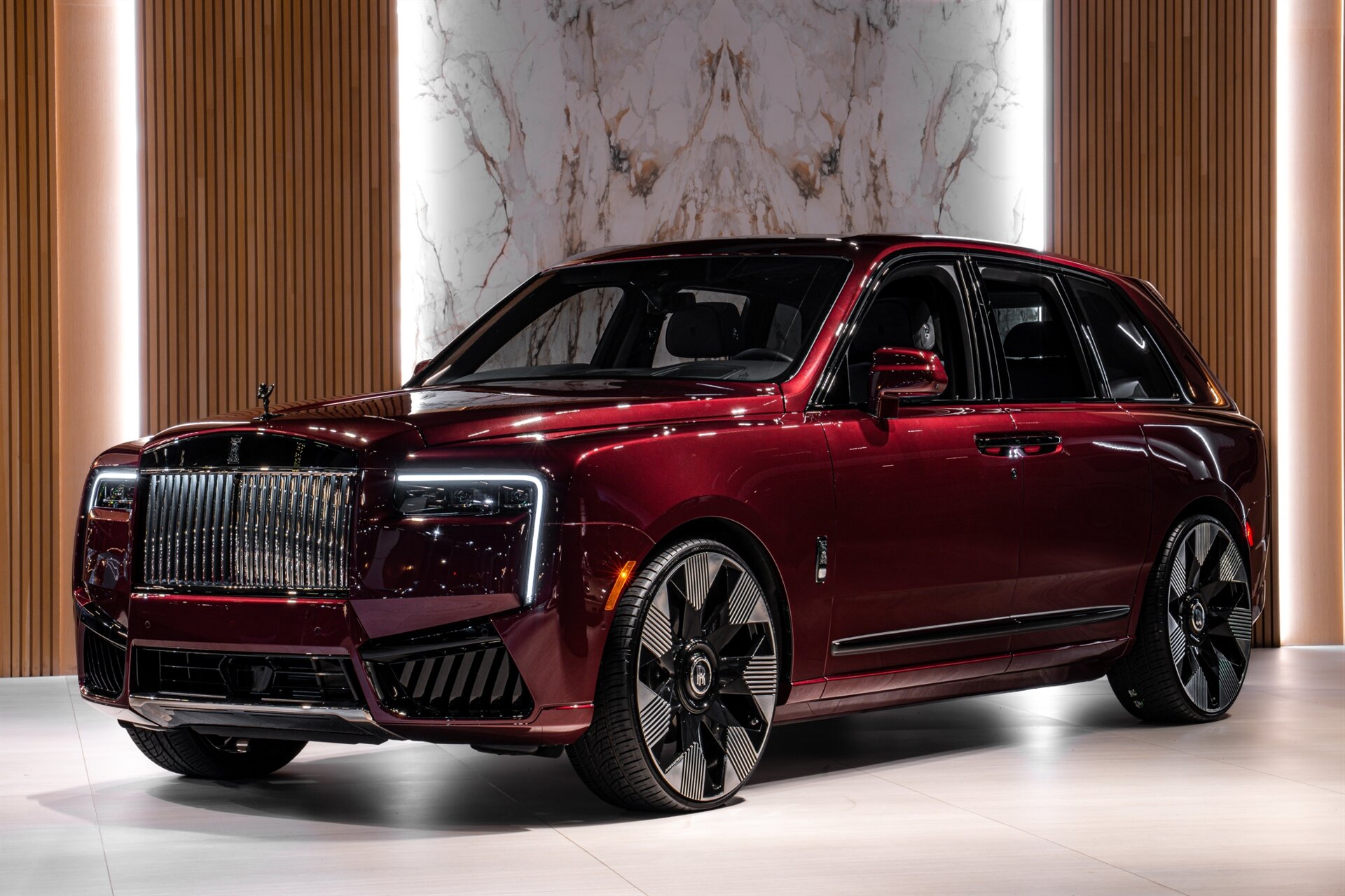 2025 Rolls-Royce Cullinan Black Badge's photo