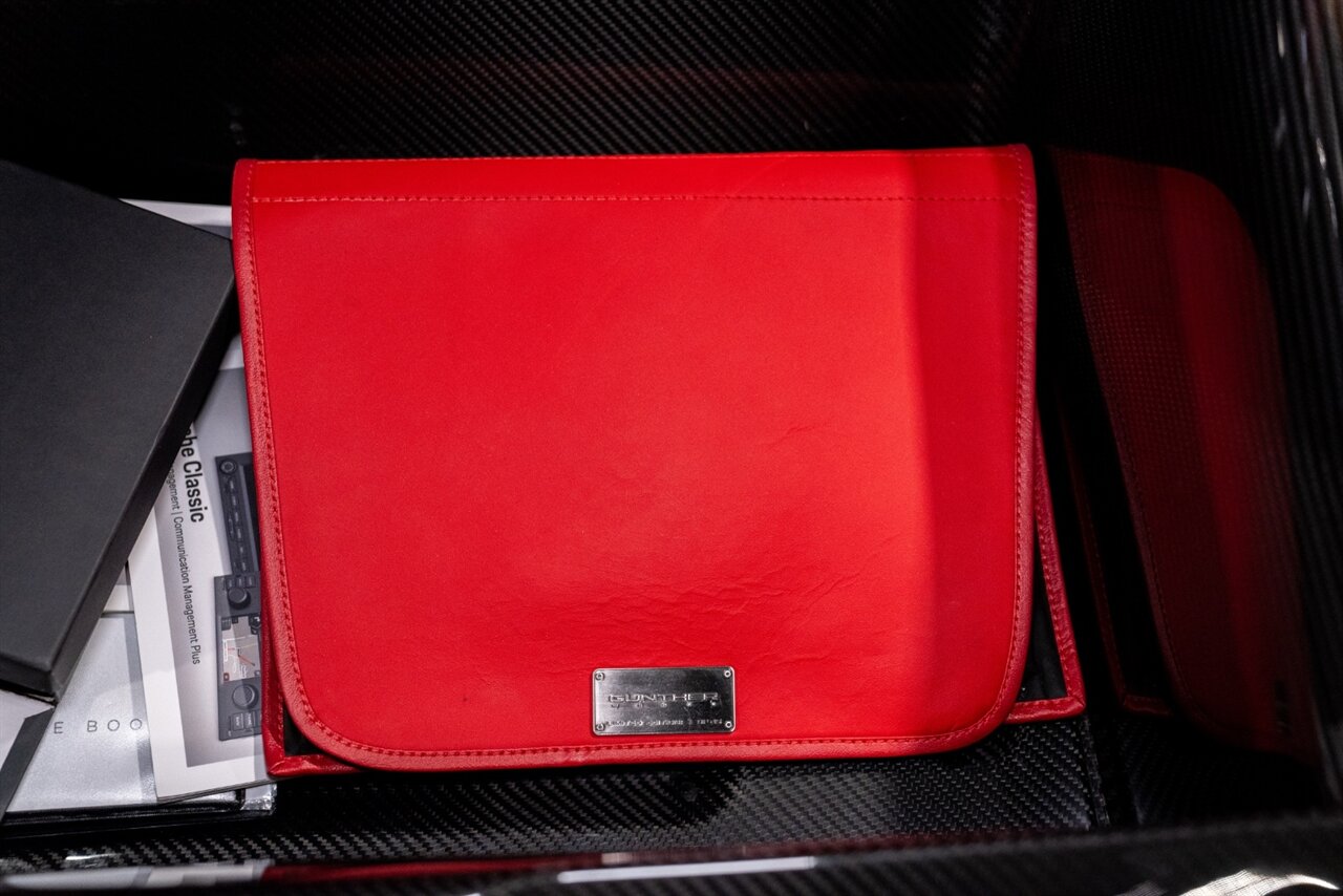 1995 Porsche 911 Carrera Gunther Werks - Photo 71 - Beverly Hills, CA 90212