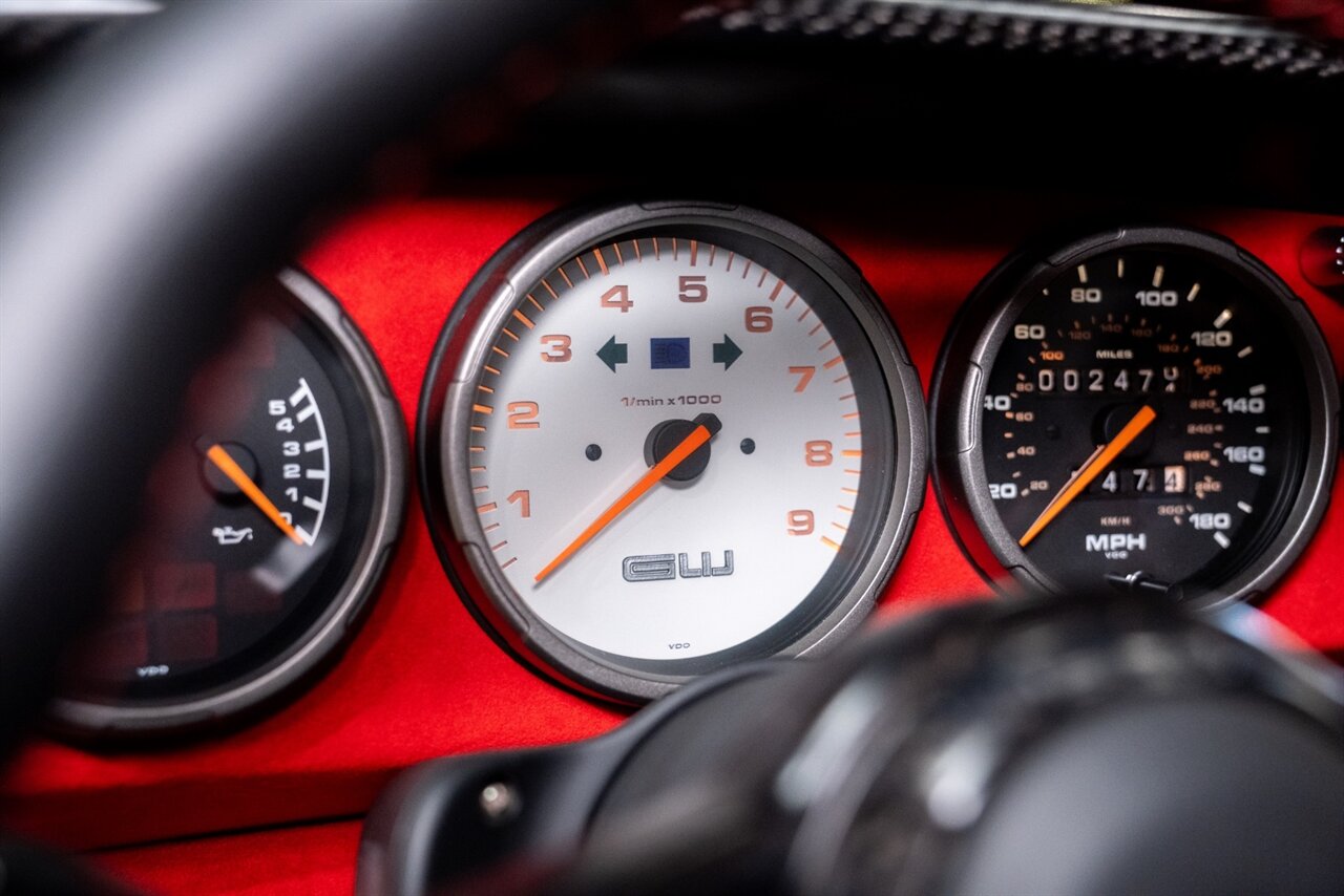 1995 Porsche 911 Carrera Gunther Werks - Photo 46 - Beverly Hills, CA 90212