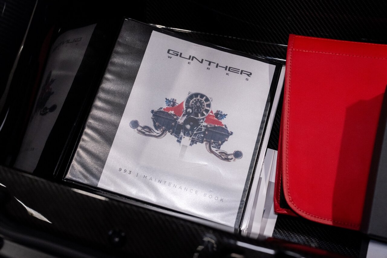 1995 Porsche 911 Carrera Gunther Werks - Photo 72 - Beverly Hills, CA 90212