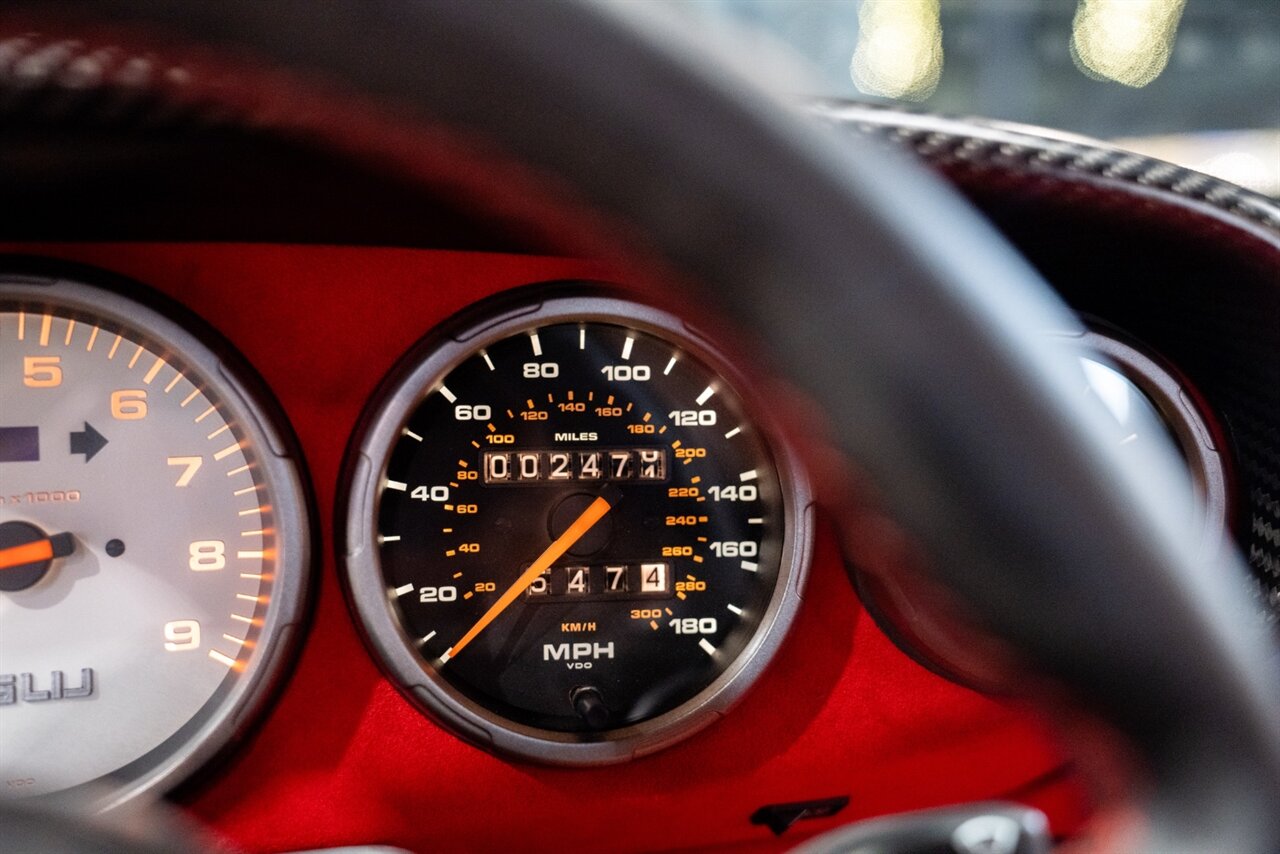 1995 Porsche 911 Carrera Gunther Werks - Photo 76 - Beverly Hills, CA 90212