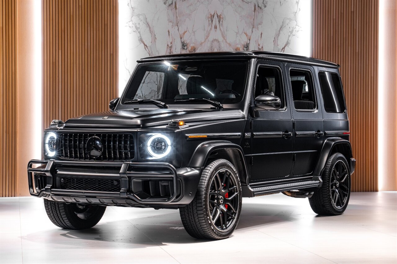 2025 Mercedes-Benz AMG G 63   - Photo 1 - Beverly Hills, CA 90212
